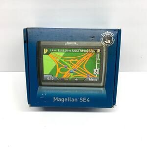 Magellan RoadMate SE4 Automotive GPS Tested Works Maps of US Hawaii Puerto Rico